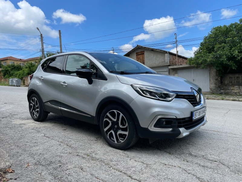 Renault Captur 1, 5DCI, 90ks, LED, снимка 3 - Автомобили и джипове - 52024946