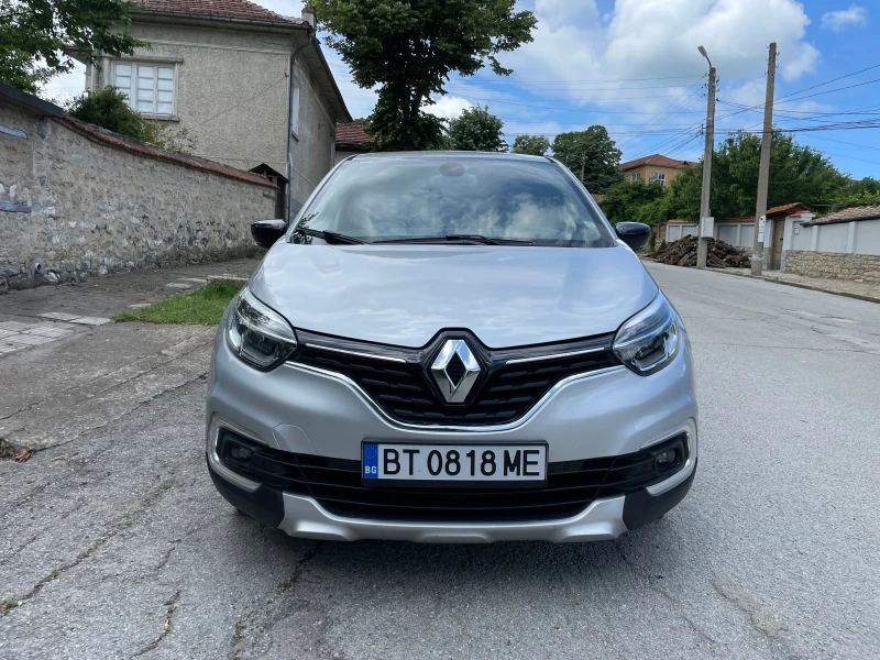 Renault Captur 1, 5DCI, 90ks, LED, снимка 2 - Автомобили и джипове - 52024946