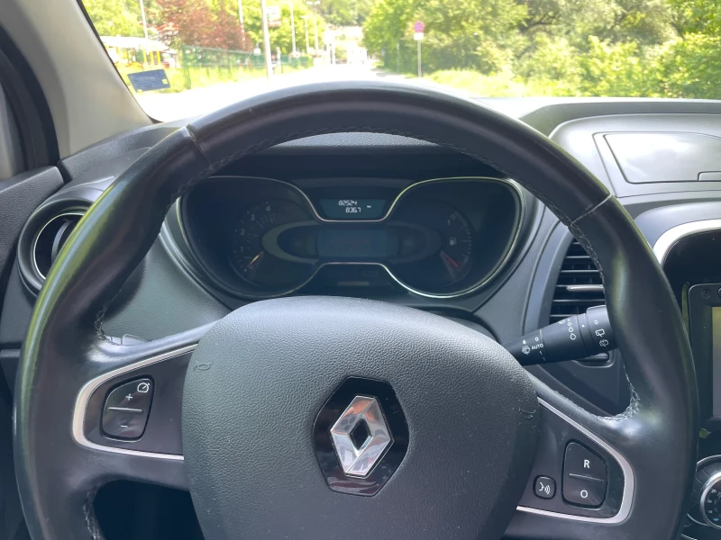 Renault Captur 1, 5DCI, 90ks, LED, снимка 8 - Автомобили и джипове - 52024946