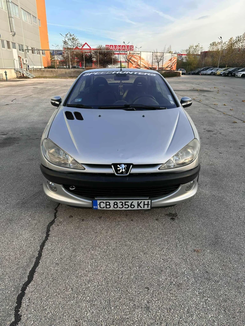 Peugeot 206, снимка 5 - Автомобили и джипове - 50914810