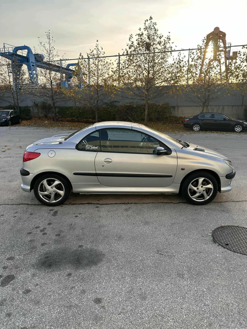 Peugeot 206, снимка 8 - Автомобили и джипове - 50914810
