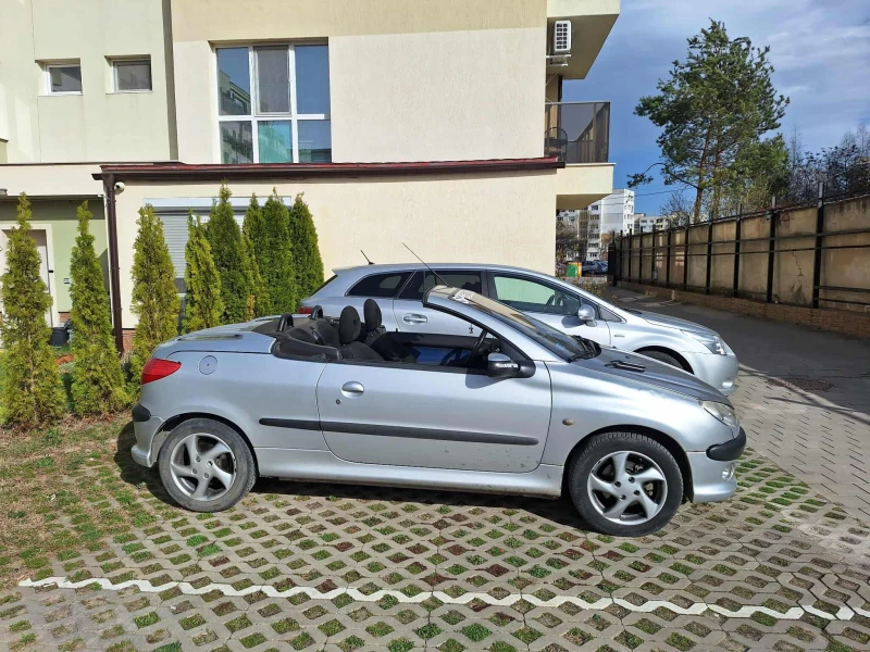Peugeot 206, снимка 2 - Автомобили и джипове - 50914810