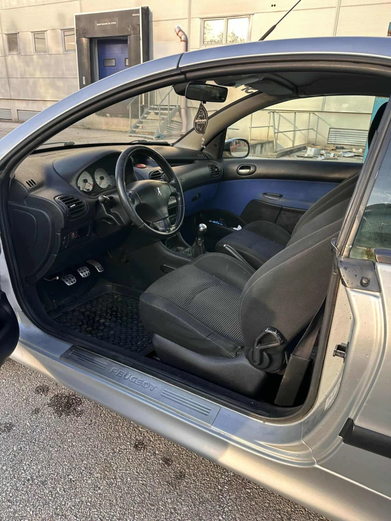 Peugeot 206, снимка 4 - Автомобили и джипове - 50914810