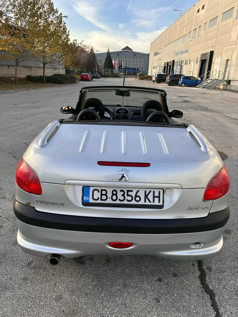 Peugeot 206, снимка 6 - Автомобили и джипове - 50914810