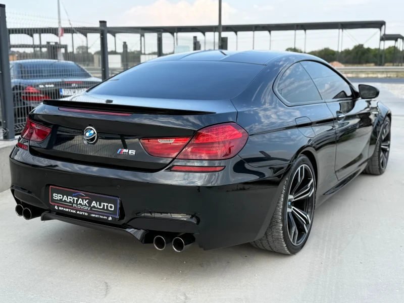 BMW M6 75.000KM* 12.2017г* САМО ЗА ЦЕНИТЕЛИ* , снимка 4 - Автомобили и джипове - 51183333