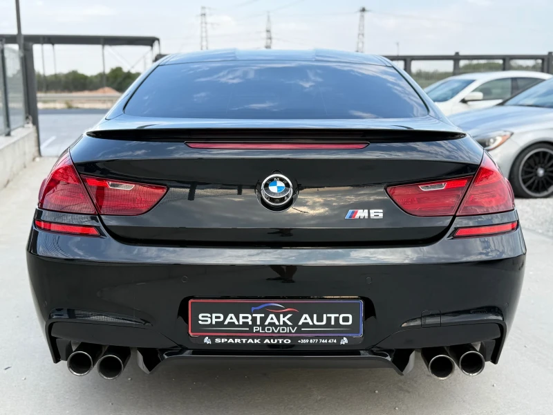 BMW M6 75.000KM* 12.2017г* САМО ЗА ЦЕНИТЕЛИ* , снимка 5 - Автомобили и джипове - 51183333