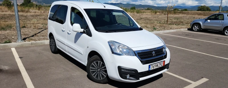 Peugeot Partner 1.6HDI TEPEE