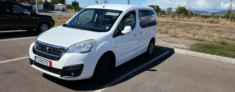 Peugeot Partner 1.6HDI TEPEE, снимка 2 - Автомобили и джипове - 51689834