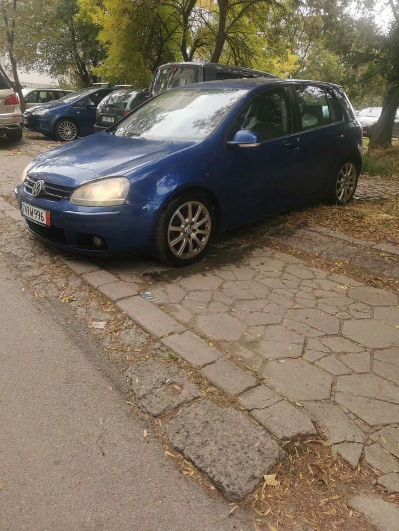 VW Golf 2.0TDI, снимка 3 - Автомобили и джипове - 52576922