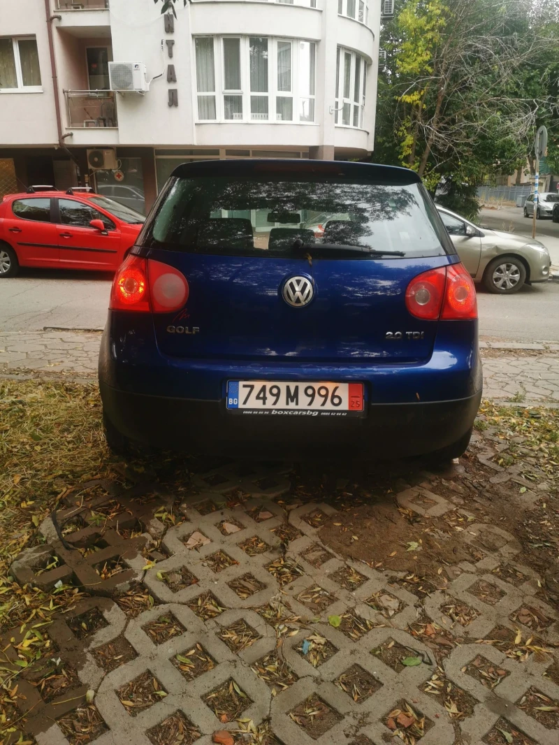 VW Golf 2.0TDI, снимка 5 - Автомобили и джипове - 52576922