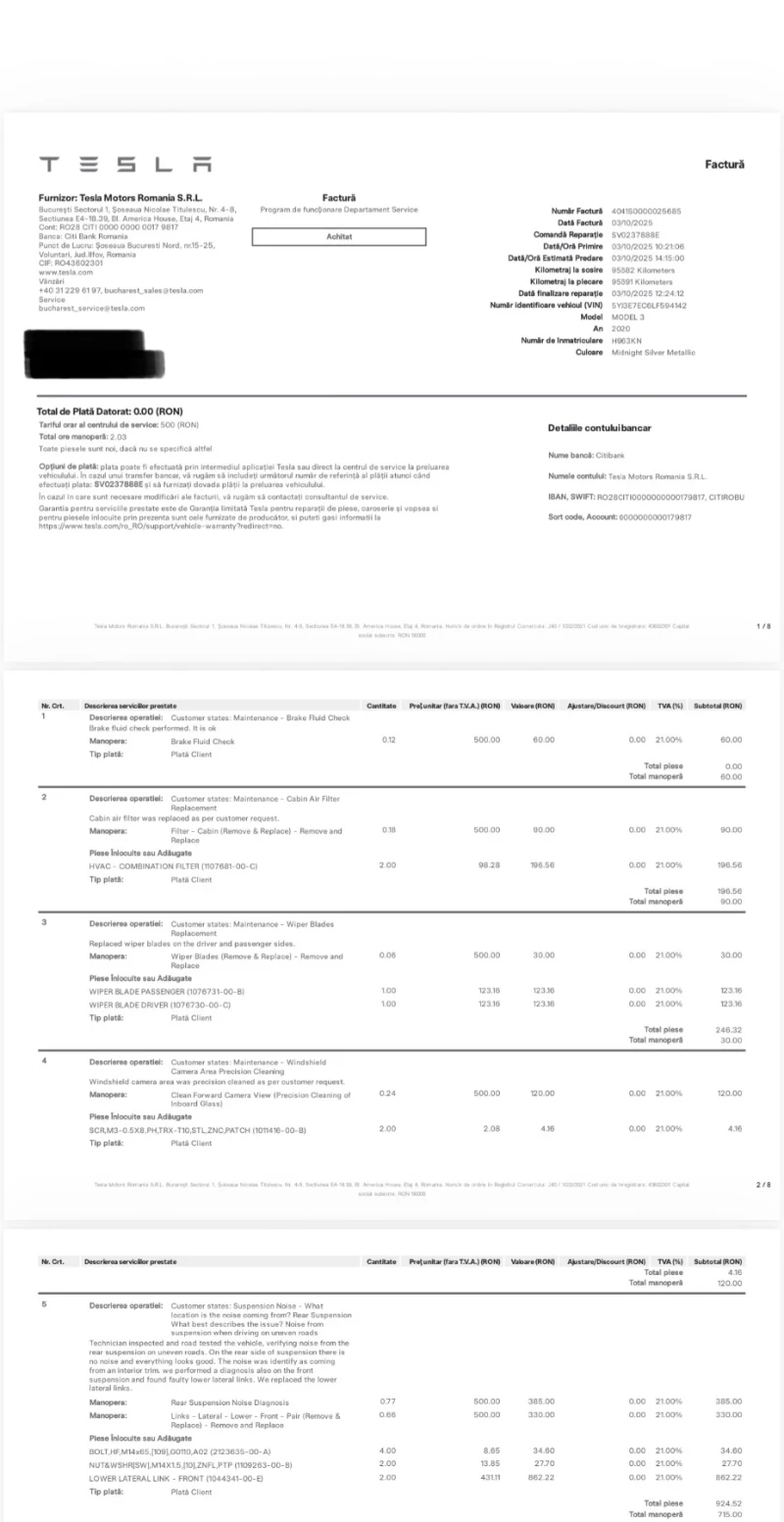 Tesla Model 3 Performance, снимка 15 - Автомобили и джипове - 52407611