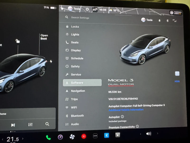 Tesla Model 3 Performance, снимка 13 - Автомобили и джипове - 52407611