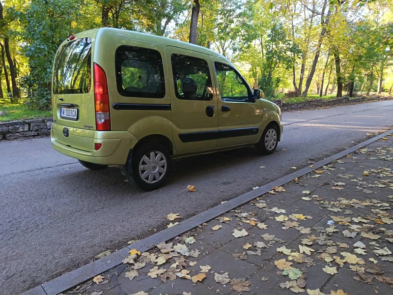 Renault Kangoo 1.5dci, снимка 4 - Автомобили и джипове - 52238308