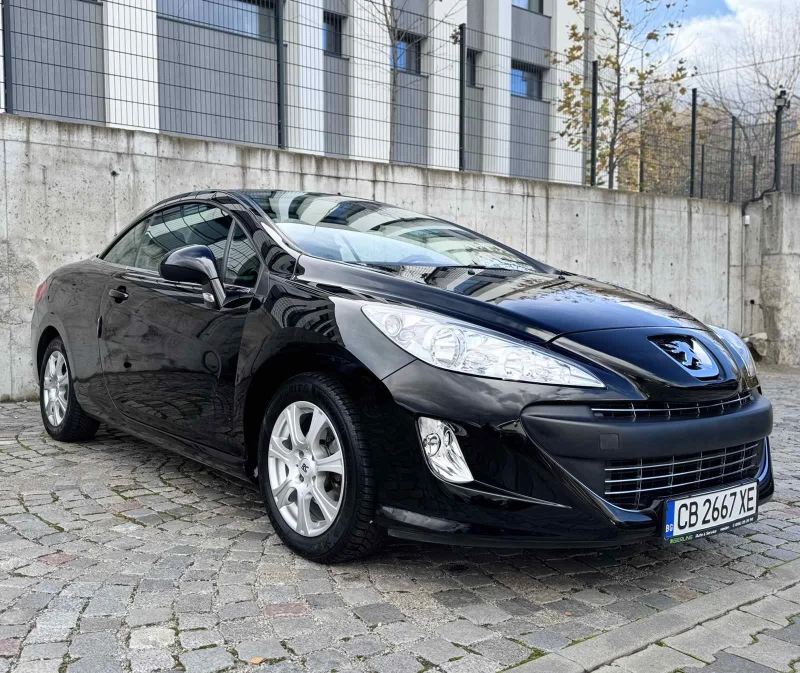 Peugeot 308 cc, снимка 12 - Автомобили и джипове - 52512366