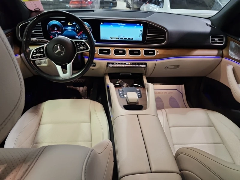 Mercedes-Benz GLE 450 * АВТО КРЕДИТ* ЦЕНА ДО БГ * СЕРВИЗНА ИСТОРИЯ * , снимка 6 - Автомобили и джипове - 52536930