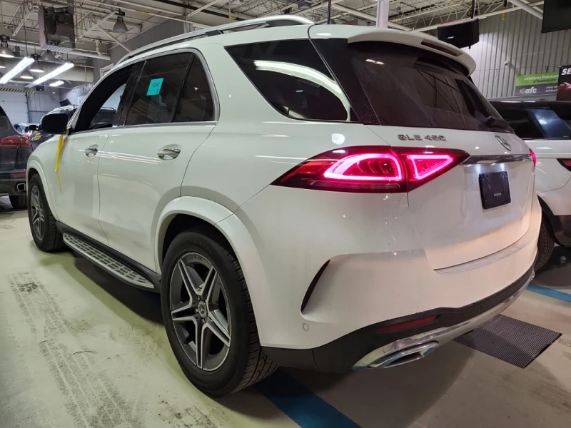 Mercedes-Benz GLE 450 * АВТО КРЕДИТ* ЦЕНА ДО БГ * СЕРВИЗНА ИСТОРИЯ * , снимка 3 - Автомобили и джипове - 52536930