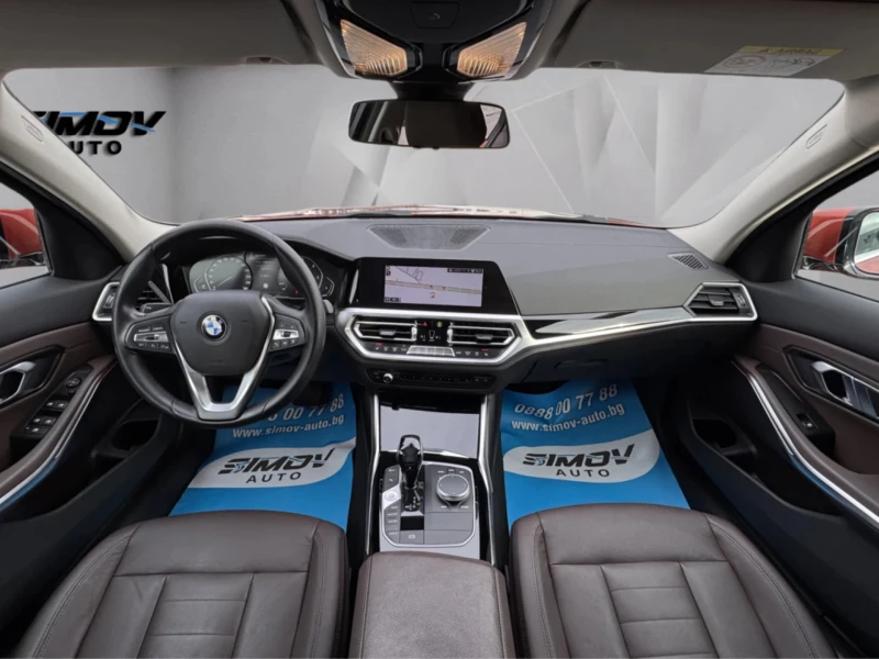 BMW 320 X-DRIVE 190КС. LUXURY LINE MILD HYBRID APPLE CAR , снимка 8 - Автомобили и джипове - 52589947