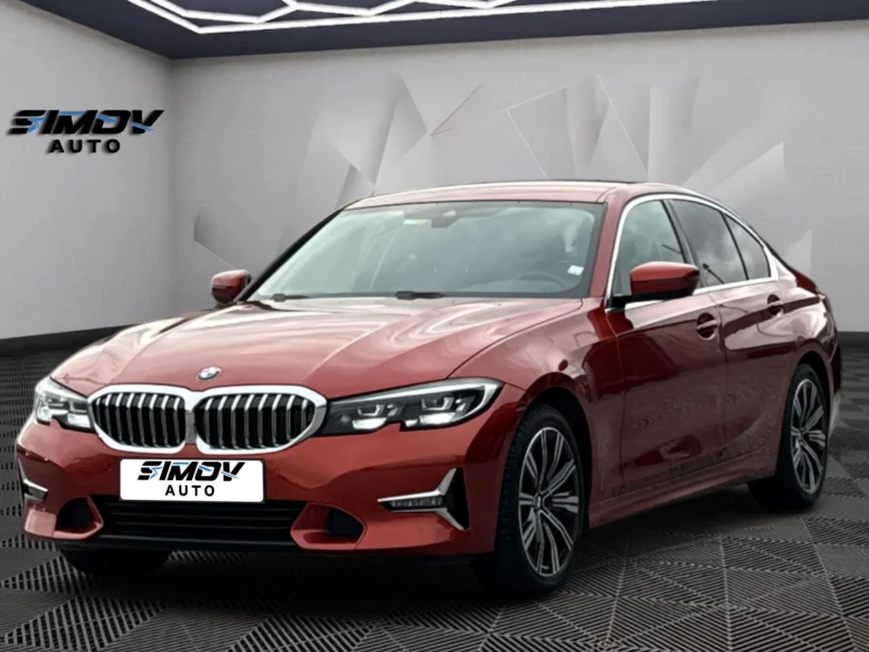 BMW 320 X-DRIVE 190КС. LUXURY LINE MILD HYBRID APPLE CAR , снимка 3 - Автомобили и джипове - 52589947