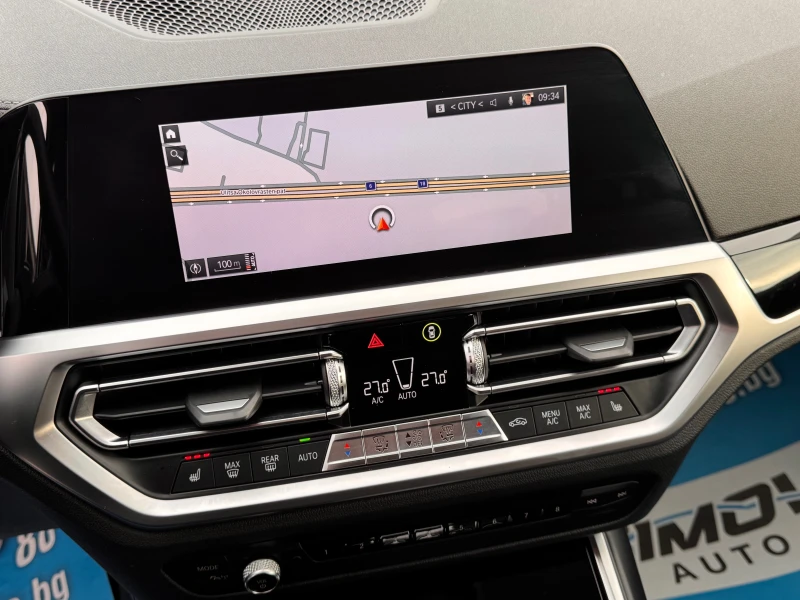 BMW 320 X-DRIVE 190КС. LUXURY LINE MILD HYBRID APPLE CAR , снимка 10 - Автомобили и джипове - 52589947