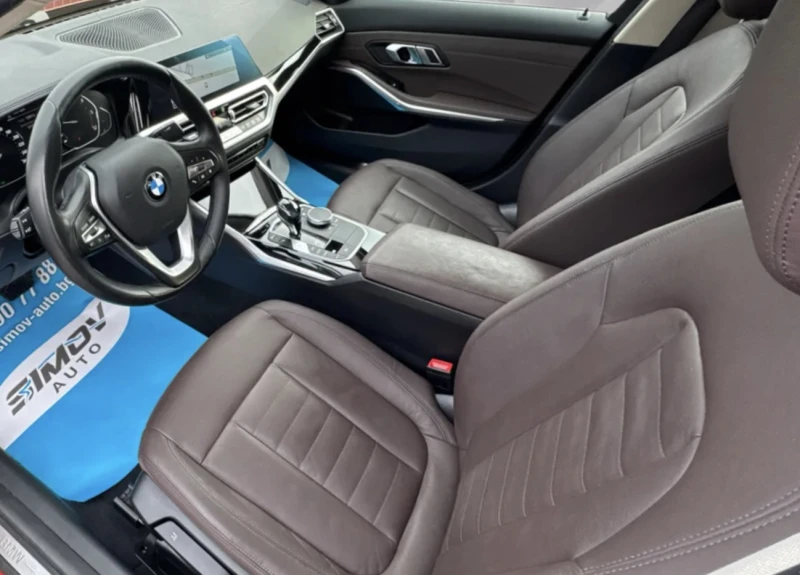 BMW 320 X-DRIVE 190КС. LUXURY LINE MILD HYBRID APPLE CAR , снимка 7 - Автомобили и джипове - 52589947