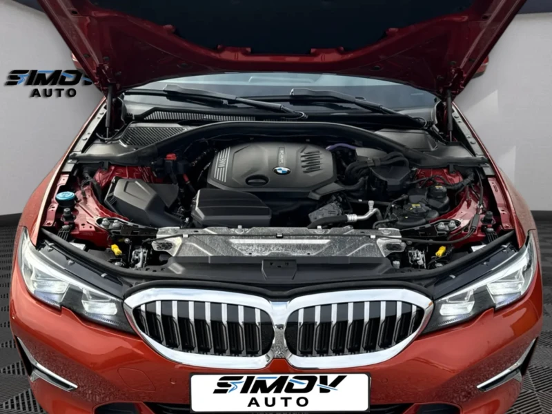 BMW 320 X-DRIVE 190КС. LUXURY LINE MILD HYBRID APPLE CAR , снимка 17 - Автомобили и джипове - 52589947