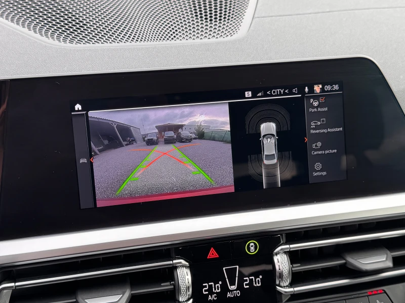 BMW 320 X-DRIVE 190КС. LUXURY LINE MILD HYBRID APPLE CAR , снимка 13 - Автомобили и джипове - 52589947