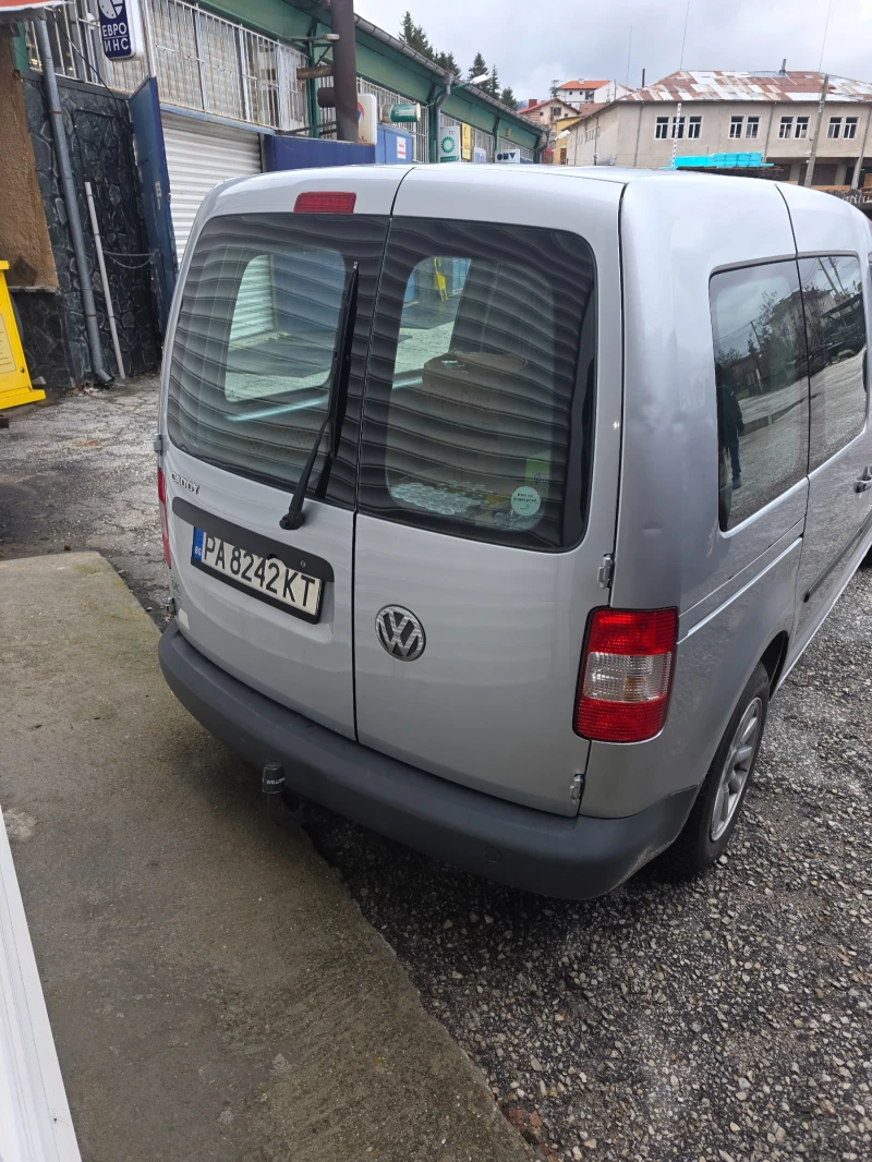 VW Caddy, снимка 4 - Автомобили и джипове - 52639202