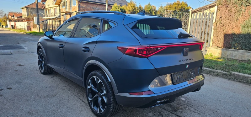 Cupra Formentor 4drive Панорама DSG, снимка 9 - Автомобили и джипове - 52849277