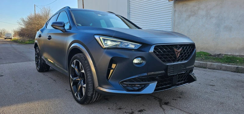 Cupra Formentor 4drive Панорама DSG, снимка 2 - Автомобили и джипове - 52849277