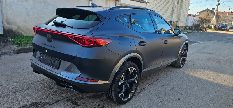 Cupra Formentor 4drive Панорама DSG, снимка 5 - Автомобили и джипове - 52849277