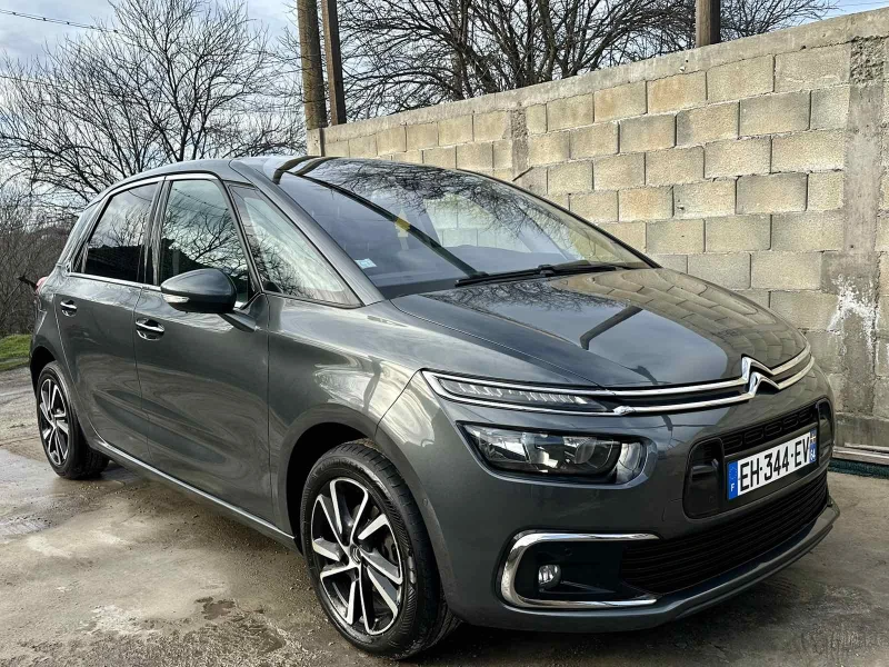 Citroen C4 Picasso 1.6 Blue-HDi, Автоматик, Самопаркиране, Exclusive, снимка 7 - Автомобили и джипове - 53266892