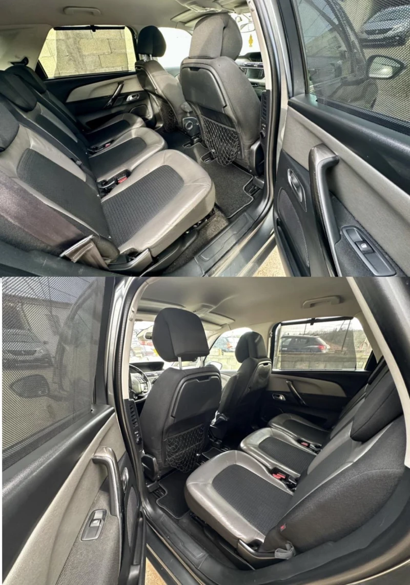 Citroen C4 Picasso 1.6 Blue-HDi, Автоматик, Самопаркиране, Exclusive, снимка 15 - Автомобили и джипове - 53266892