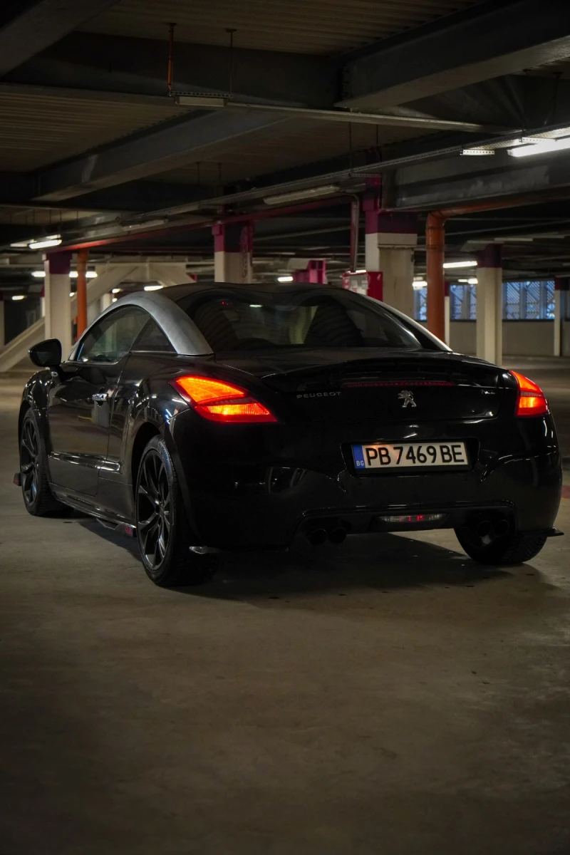 Peugeot RCZ 1.6T 200hp, снимка 6 - Автомобили и джипове - 53286402