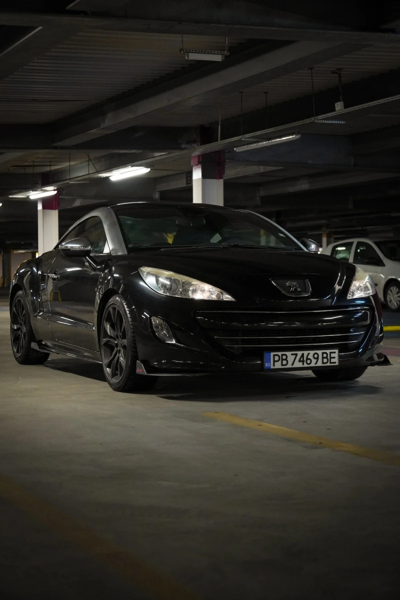 Peugeot RCZ 1.6T 200hp