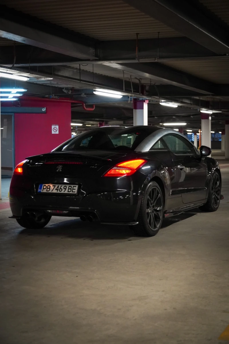 Peugeot RCZ 1.6T 200hp, снимка 4 - Автомобили и джипове - 53286402