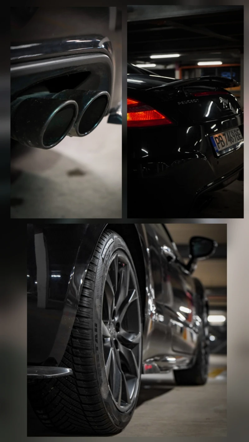 Peugeot RCZ 1.6T 200hp, снимка 11 - Автомобили и джипове - 53286402