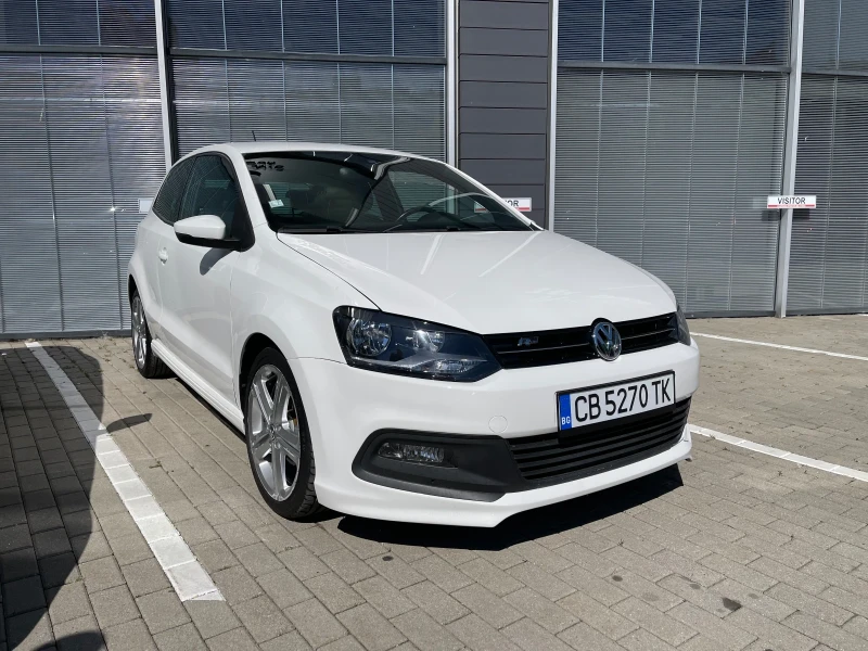 VW Polo 1.2 Tsi R-line DSG, снимка 15 - Автомобили и джипове - 53301273