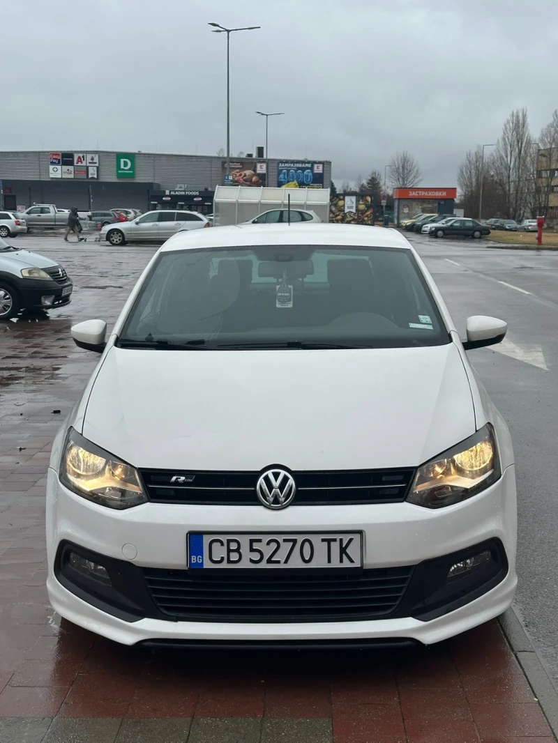 VW Polo 1.2 Tsi R-line DSG