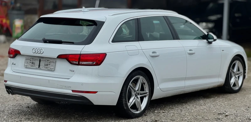 Audi A4 2.0TDI 190кс , снимка 6 - Автомобили и джипове - 53458826