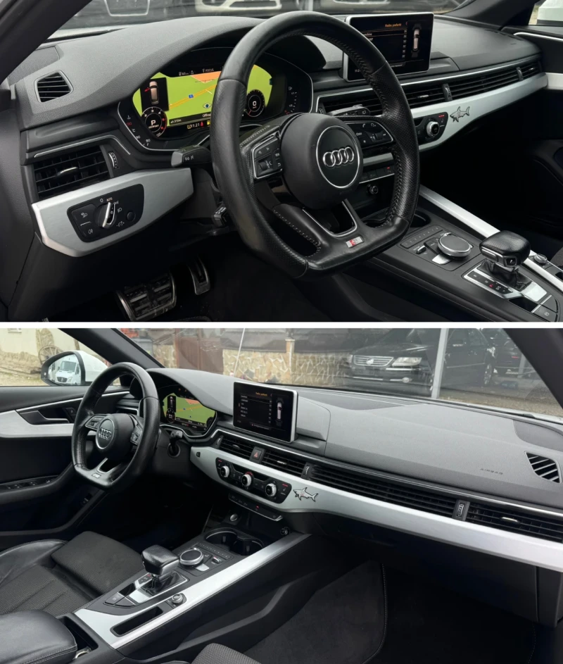 Audi A4 2.0TDI 190кс , снимка 8 - Автомобили и джипове - 53458826