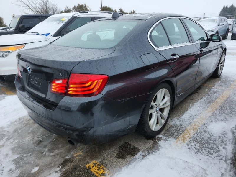 BMW 535 * АВТО КРЕДИТ* ЦЕНА ДО БГ * Сервизна история * , снимка 4 - Автомобили и джипове - 53500138