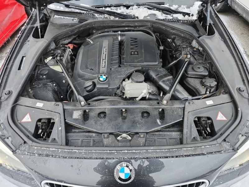 BMW 535 * АВТО КРЕДИТ* ЦЕНА ДО БГ * Сервизна история * , снимка 12 - Автомобили и джипове - 53500138