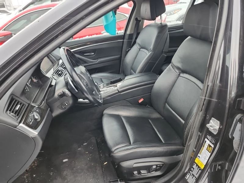 BMW 535 * АВТО КРЕДИТ* ЦЕНА ДО БГ * Сервизна история * , снимка 5 - Автомобили и джипове - 53500138