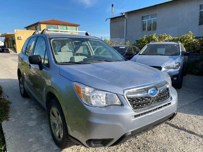 Subaru Forester 2.5 бензин 4х4 - [1] 