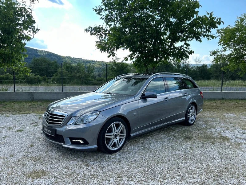 Mercedes-Benz E 350 CDI 4MATIC AVANTGARDE AMG LED XENON NAVI OBDUHVANE - 17999 лв. - 75560174 1