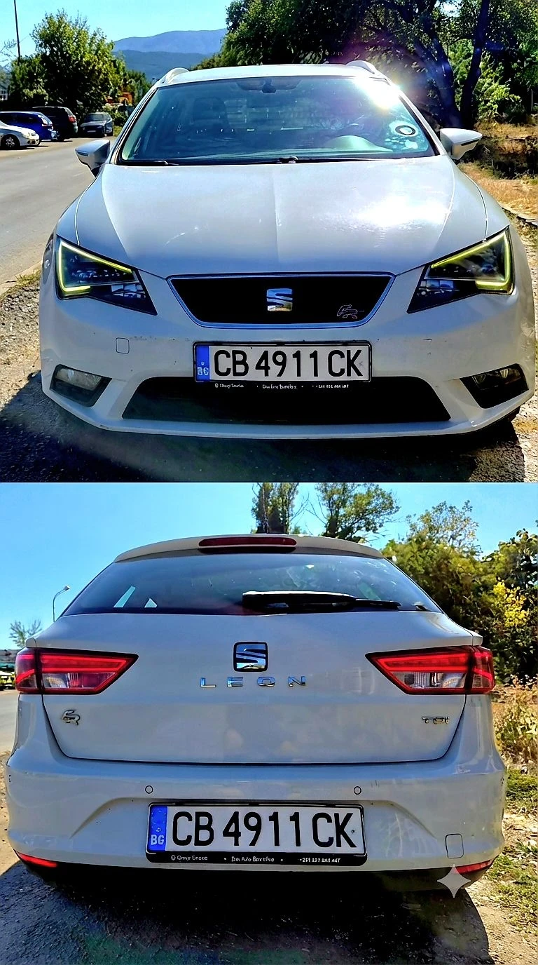 Seat Leon 2.0 tdi 150hp Full Led, снимка 12 - Автомобили и джипове - 56038561