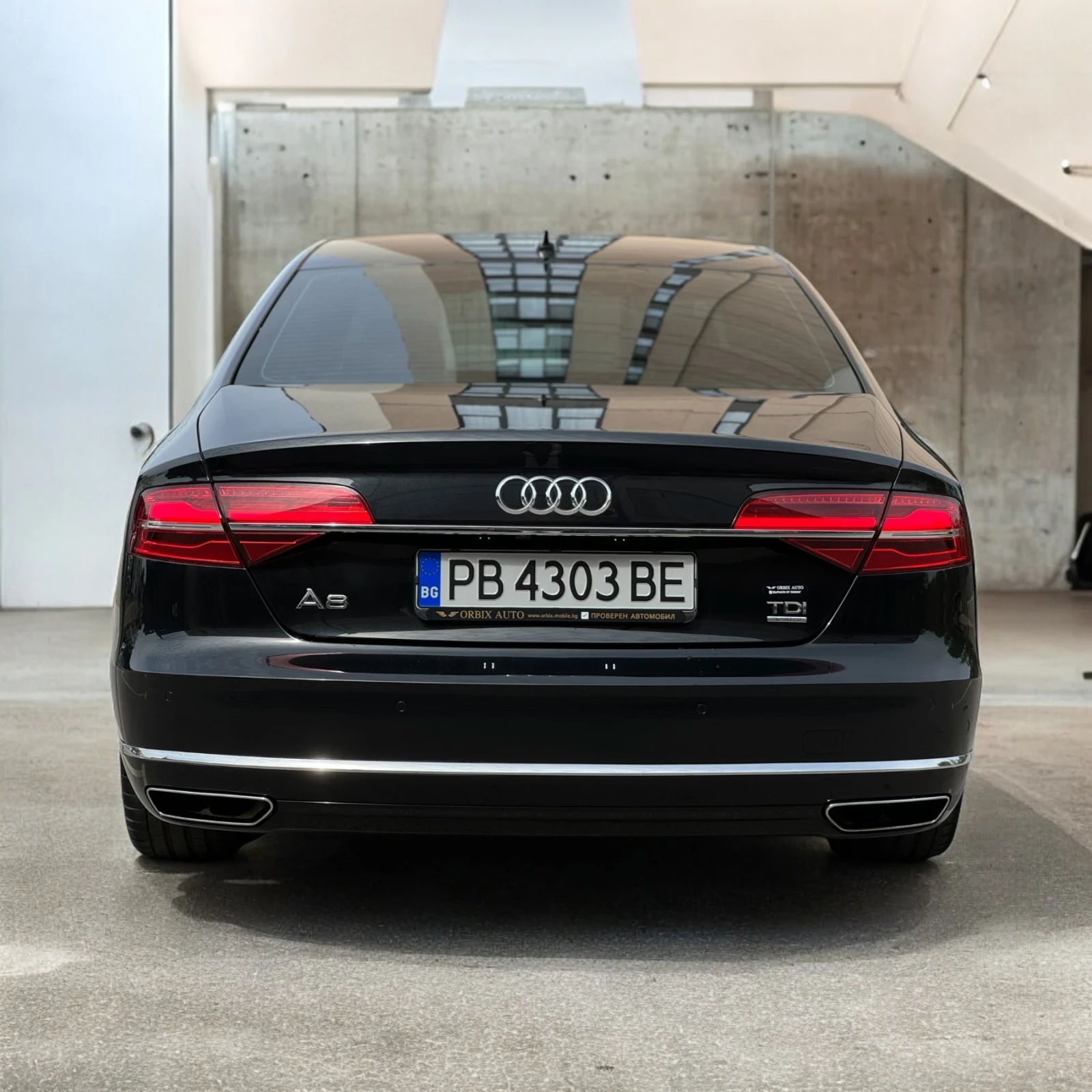 Audi A8 FACELIFT= СМЕНЕНИ ВЕРИГИ= MATRIX= ALCANTARA - изображение 4