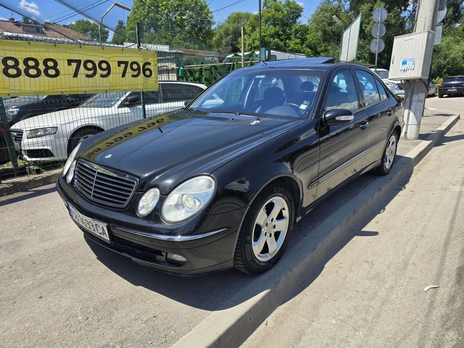 Mercedes-Benz E 350 4MATIC/AVANGARDE - [1] 