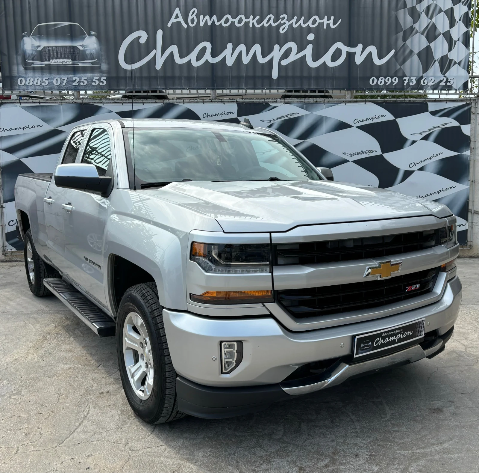 Chevrolet Silverado 5.3-V8 - изображение 3