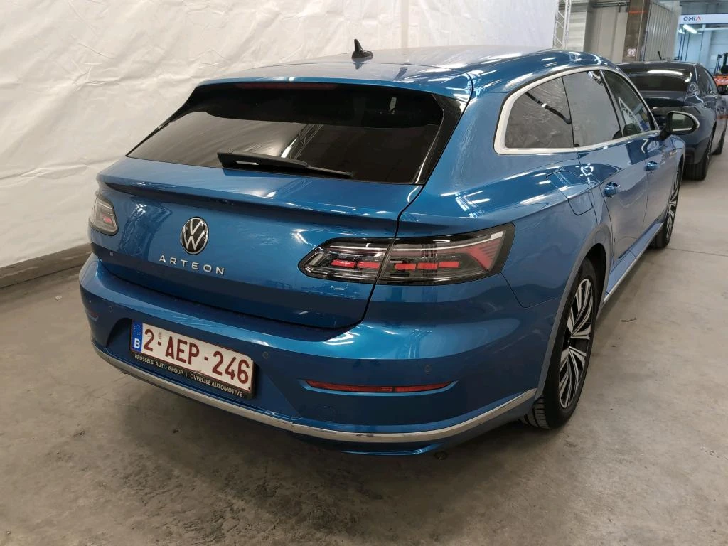 VW Arteon 2.0TDI 2021, сервизна история - изображение 2